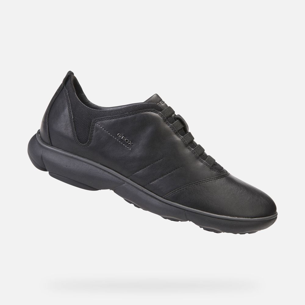 Geox Sneakers Black Nebula - Geox Mens Shoes - HICYDZ831